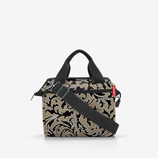 Reisenthel allrounder cross baroque marble (Handtasche,schwarz) 2025
