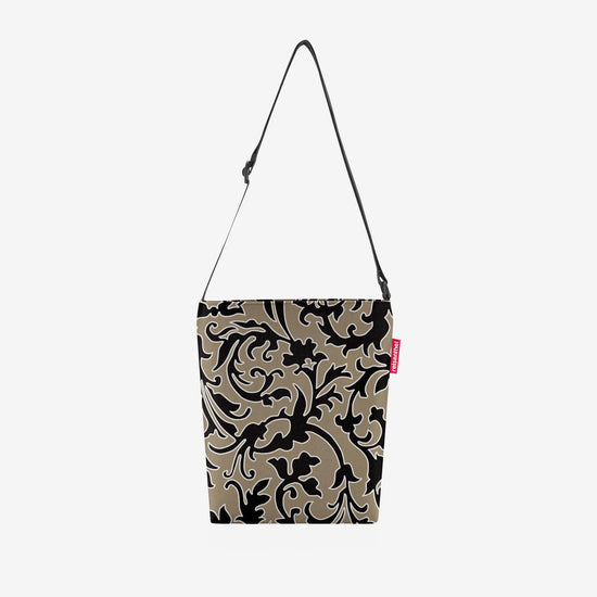 Reisenthel shoulderbag S baroque marble (Umhängetasche,schwarz) Auslauf