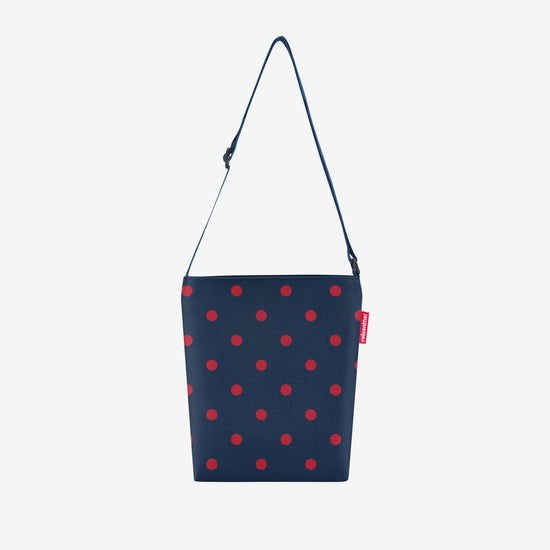 Reisenthel shoulderbag S mixed dots red (Umhängetasche) Schlussverkauf