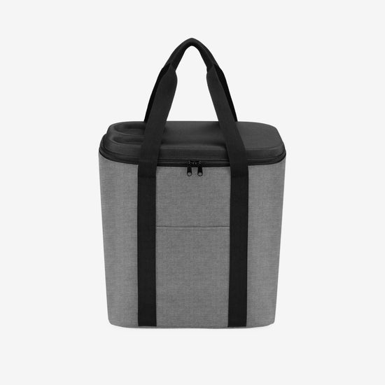 Reisenthel coolerbag XL twist silver (Kühltasche,grau) Günstiger Verkauf
