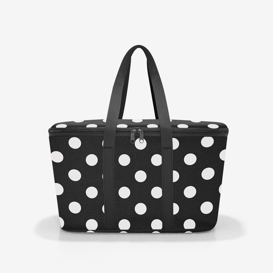 Reisenthel coolerbag dots white (Kühltasche,schwarz) Blitzverkäufe