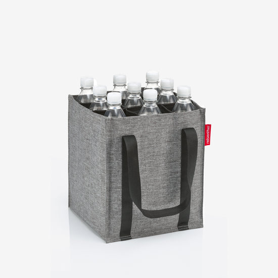 Reisenthel bottlebag twist silver (Flaschentasche,grau) Weihnachtsangebot
