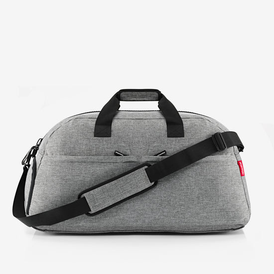 Reisenthel overnighter plus twist silver (Reisetasche,grau) Lagerräumung