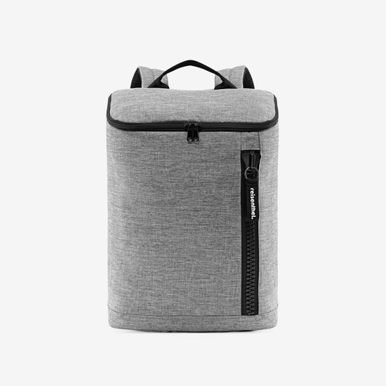 Reisenthel overnighter-backpack M twist silver (Rucksack,grau) Heißer Verkauf