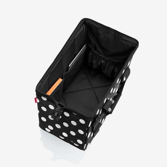 Reisenthel allrounder L dots white (Große Reisetasche - 30 Liter Platz,schwarz) Super Sparpreis