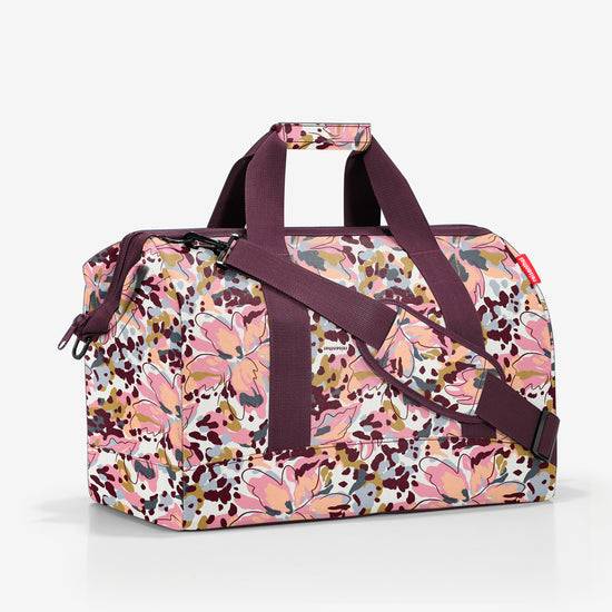 Reisenthel allrounder L flora rose (Große Reisetasche - 30 Liter Platz,rosa) Wochenangebot