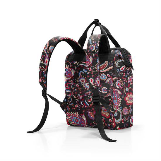 Reisenthel allrounder R paisley black (Rucksack,schwarz) Letzter Tag