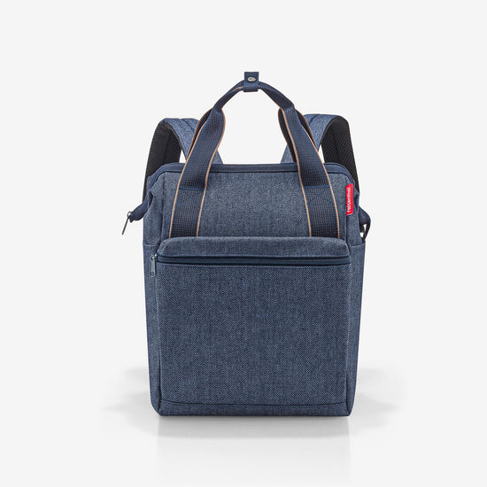 Reisenthel allrounder R herringbone dark blue (Rucksack,dunkelblau) Zeitbegrenzte Promotion