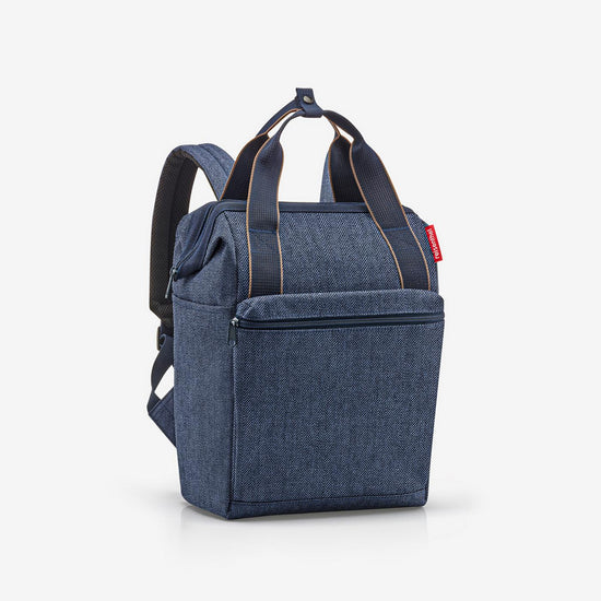 Reisenthel allrounder R herringbone dark blue (Rucksack,dunkelblau) Zeitbegrenzte Promotion