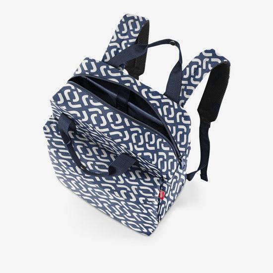 Reisenthel allday backpack M signature navy (Rucksack,blau) Nur für heute