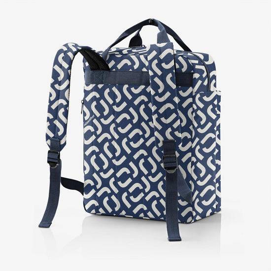 Reisenthel allday backpack M signature navy (Rucksack,blau) Nur für heute