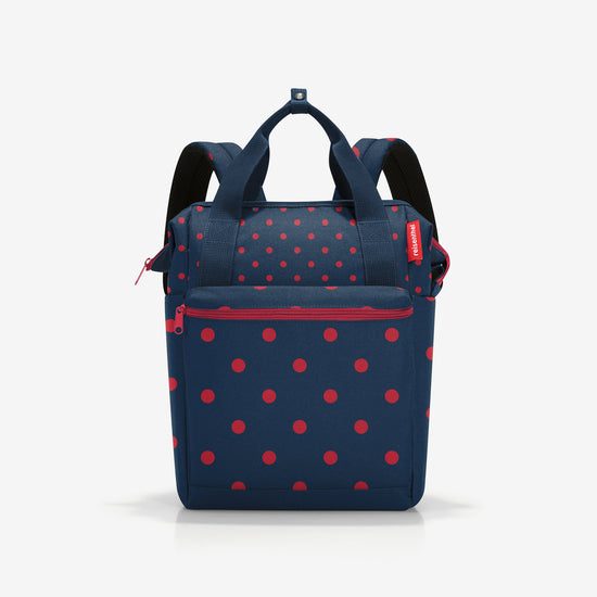 Reisenthel allrounder R mixed dots red (Rucksack) Vierteljährliche Förderung