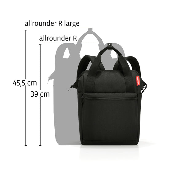 Reisenthel allrounder R mixed dots red (Rucksack) Vierteljährliche Förderung