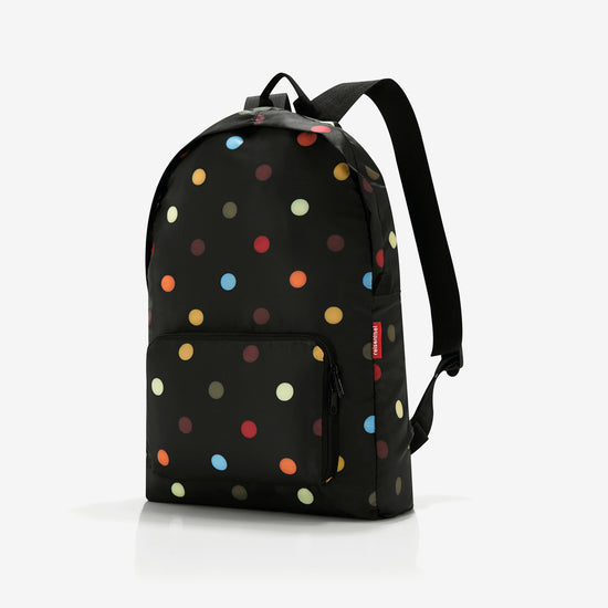 Reisenthel mini maxi rucksack dots (Rucksack,schwarz) Angebote