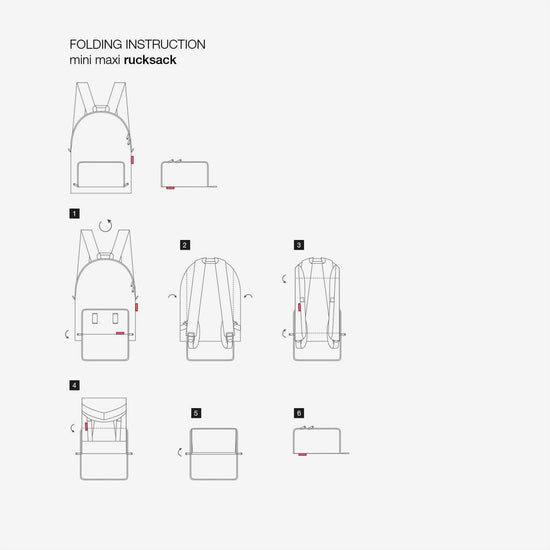 Reisenthel mini maxi rucksack dots (Rucksack,schwarz) Angebote