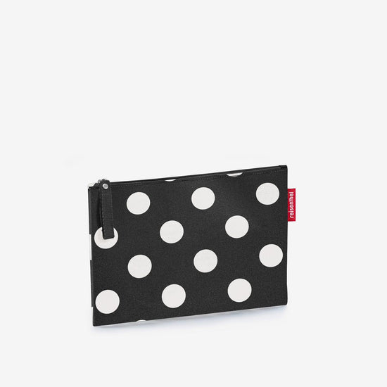 Reisenthel case 1 dots white (Schminktasche,schwarz) Hotsell