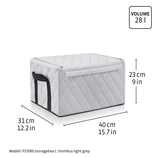 Reisenthel storagebox M rhombus black (Aufbewahrungsbox,schwarz) Meist gekauft