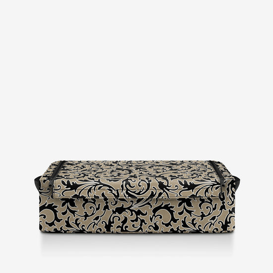 Reisenthel storagebox low baroque marble (Aufbewahrungsbox,schwarz) Blitzverkäufe