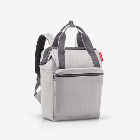 Reisenthel allrounder R herringbone grey (Rucksack,grau) Rabatt