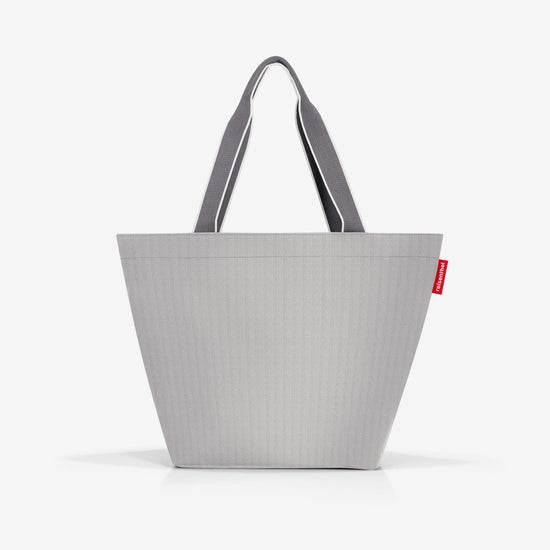 Reisenthel shopper M herringbone grey (Handtasche,grau) Versandkostenfrei