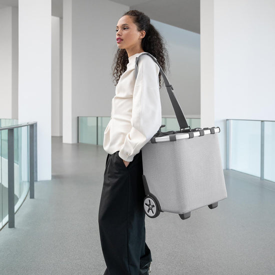 Reisenthel carrycruiser herringbone grey (Einkaufstrolley,grau) Begrenztes Angebot