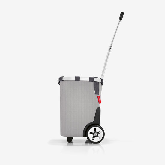 Reisenthel carrycruiser herringbone grey (Einkaufstrolley,grau) Begrenztes Angebot
