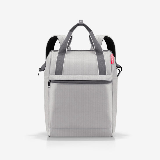 Reisenthel allrounder R large herringbone grey (Reisetasche,grau) Black Friday