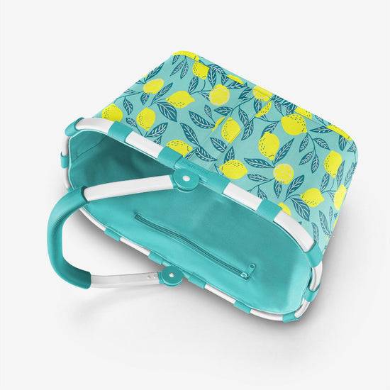Reisenthel carrybag citrus (Einkaufskorb,blau) Heißer Verkauf