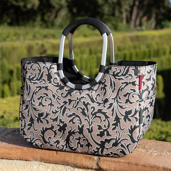 Reisenthel loopshopper L baroque marble (Einkaufstasche,schwarz) Top Angebot