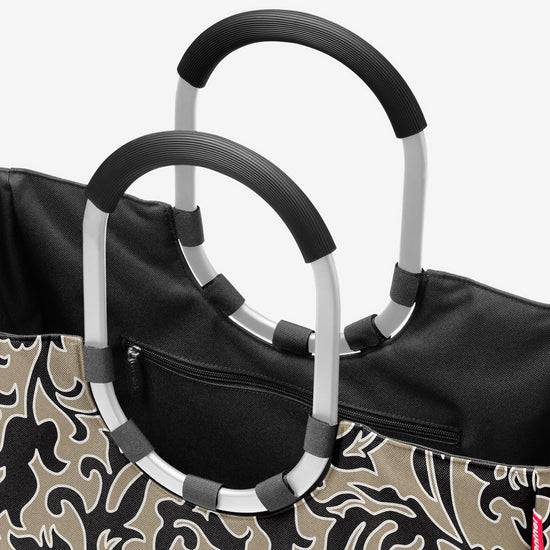Reisenthel loopshopper L baroque marble (Einkaufstasche,schwarz) Top Angebot