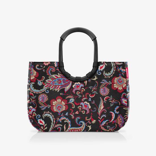Reisenthel loopshopper L frame paisley black (Einkaufstasche,schwarz) Exklusive Angebote