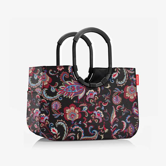 Reisenthel loopshopper L frame paisley black (Einkaufstasche,schwarz) Exklusive Angebote