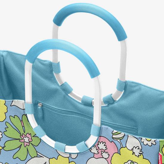 Reisenthel loopshopper L frame florist lagoon (Einkaufstasche) Blitzangebot