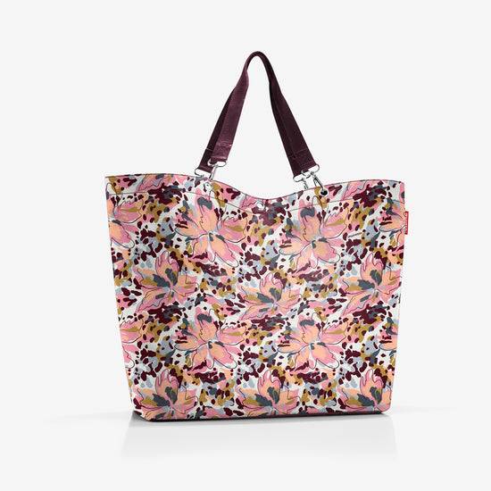Reisenthel shopper XL flora rose (Strandtasche,rosa) Begrenzte Freigabe