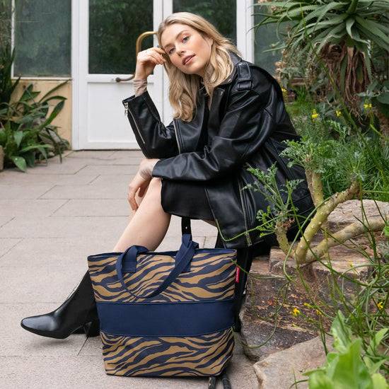 Reisenthel shopper e1 sumatra (Damentasche,dunkelblau) Neueste Stile