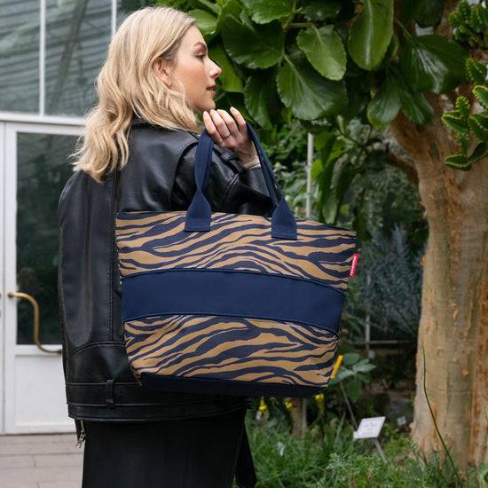Reisenthel shopper e1 sumatra (Damentasche,dunkelblau) Neueste Stile