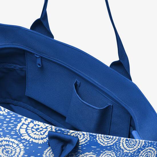 Reisenthel shopper e1 batik strong blue (Damentasche) Zeitbegrenzte Promotion