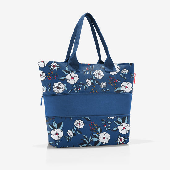 Reisenthel shopper e1 garden blue (Damentasche,blau) Bis zu 50% Rabatt