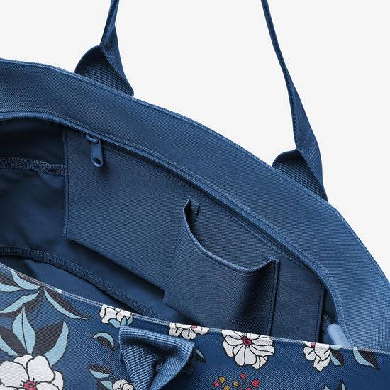 Reisenthel shopper e1 garden blue (Damentasche,blau) Bis zu 50% Rabatt