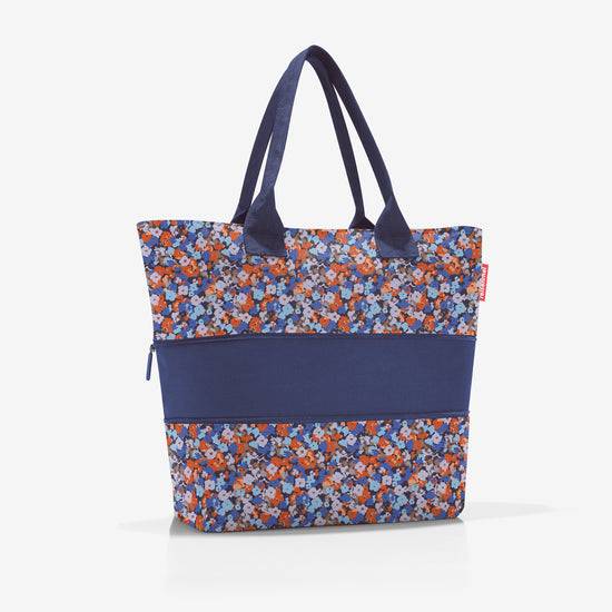 Reisenthel shopper e1 viola blue (Damentasche) Bis zu 60% Rabatt
