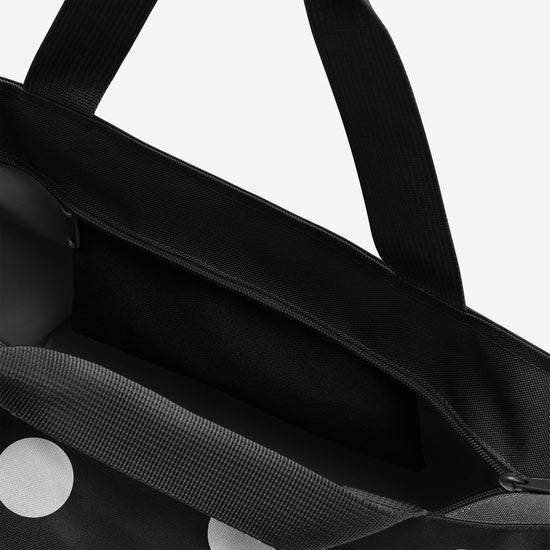Reisenthel shopper M dots white (Handtasche,schwarz) Vierteljährliche Förderung