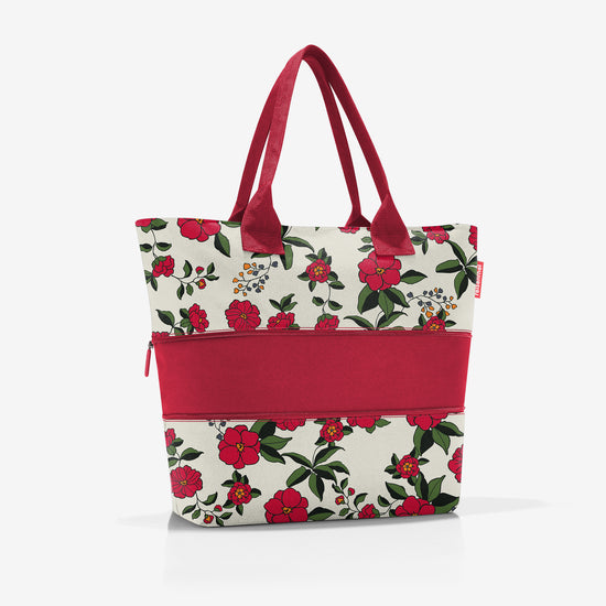 Reisenthel shopper e1 garden white (Damentasche,weiß) Bis zu 55% Rabatt