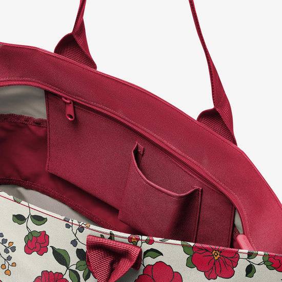 Reisenthel shopper e1 garden white (Damentasche,weiß) Bis zu 55% Rabatt