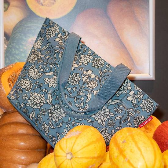 Reisenthel shopper M dahlia blue (Handtasche,blau) Super Rabatt