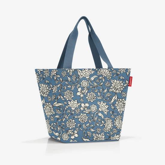 Reisenthel shopper M dahlia blue (Handtasche,blau) Super Rabatt