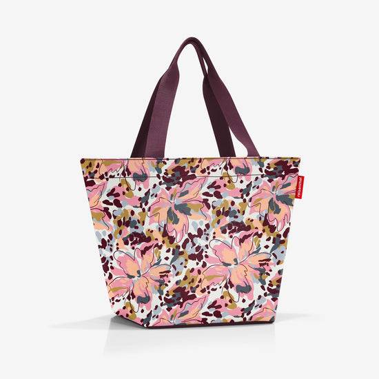 Reisenthel shopper M flora rose (Handtasche,rosa) Riesige Rabatte