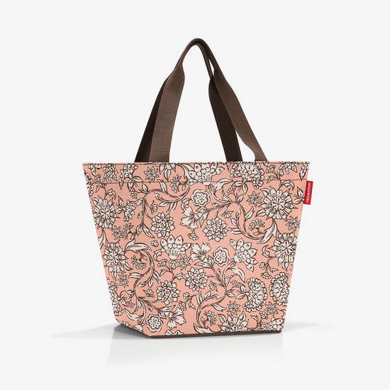 Reisenthel shopper M dahlia rose (Handtasche,weiß) Kostenloser Versand international
