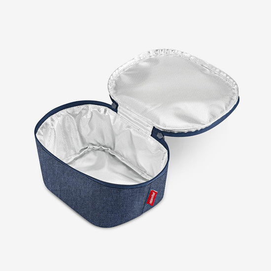 Reisenthel coolerbag S pocket herringbone dark blue (Kühltasche,dunkelblau) Speichern exportieren