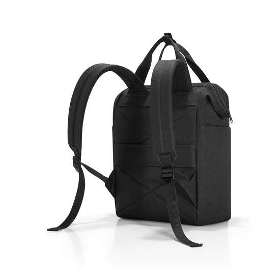 Reisenthel allrounder R op-art (Rucksack,schwarz) Großer Ausverkauf