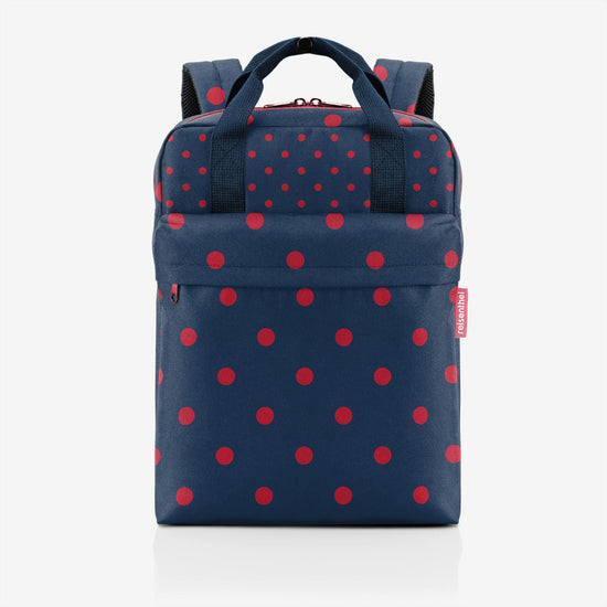 Reisenthel allday backpack M mixed dots red (Rucksack) Flash Sale